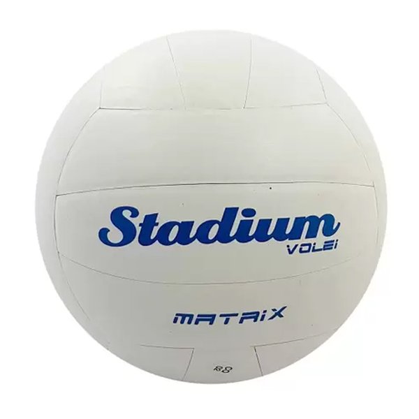 Bola de Vôlei Profissional Stadium Matrix Branca - Stadium