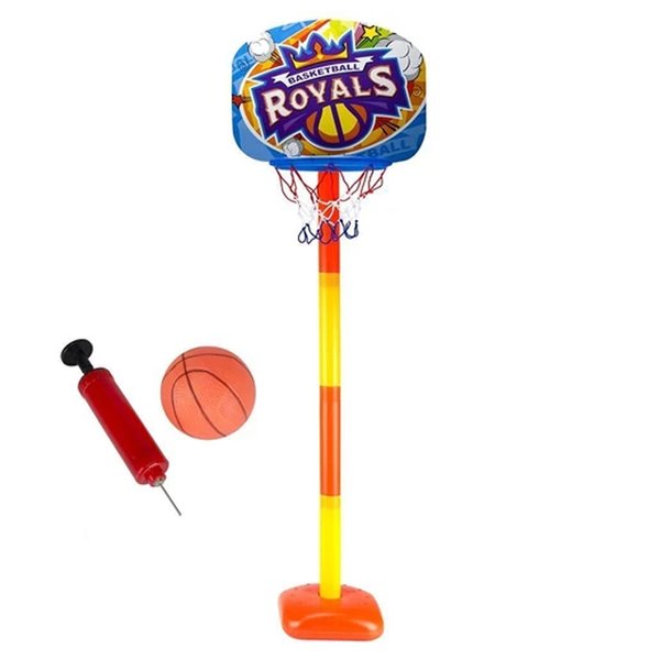 Kit Basquete Cesta Tabela e Bola de Basquete - Wellmix