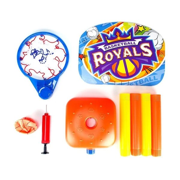 Kit Basquete Cesta Tabela e Bola de Basquete - Wellmix