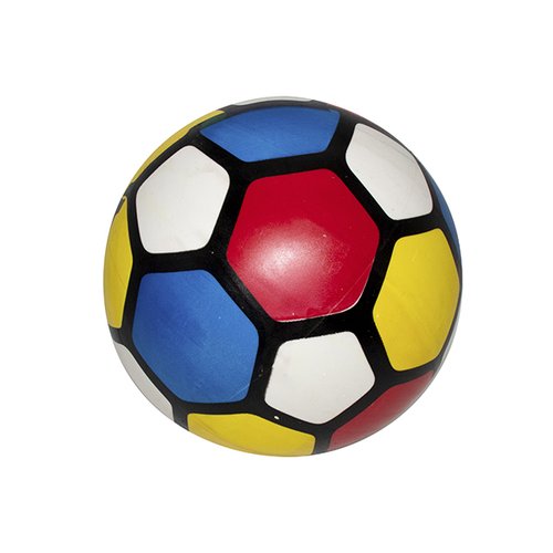 Bola de Futebol Social 5 - Wellmix - Colorido