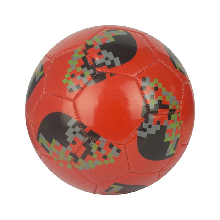 Bola de Futebol Social 5 - Wellmix - Vermelho