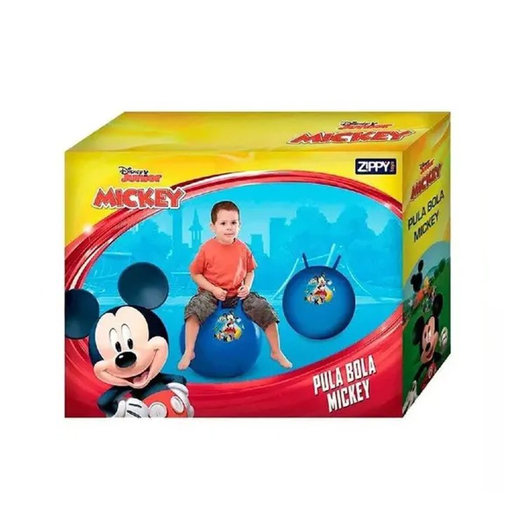 Brinquedo Pula Bola Mickey - Zippy Toys