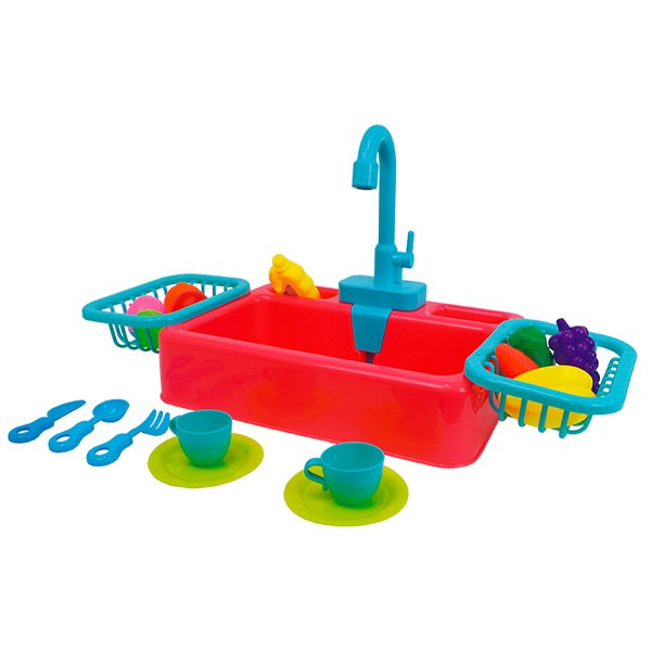 Brinquedo Pia de Cozinha - Fênix - Vermelho