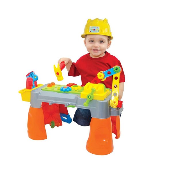 Bancadinha De Ferramentas Com Capacete - Maral