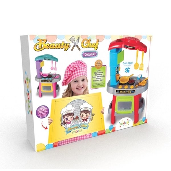 Cozinha Infantil Beauty Chef - Maral