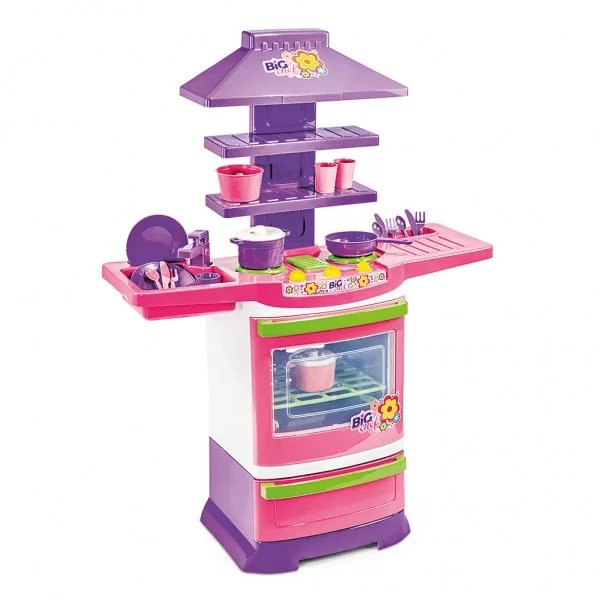 Cozinha Infantil Master Fogão Big Chef - Poliplac