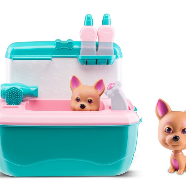 Dr. Canino Kit Veterinário Infantil Maleta Com Cachorrinho - Roma - Verde