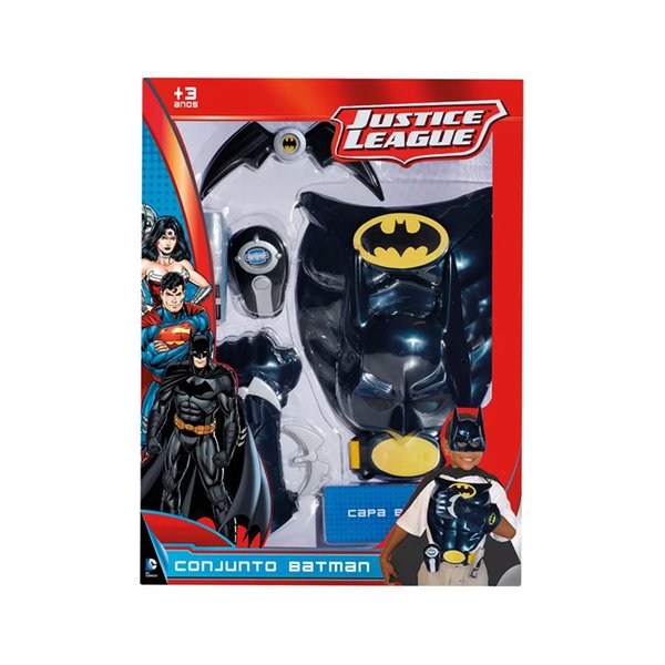 Conjunto De Acessórios Batman Comics - Rosita