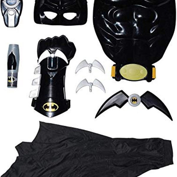 Conjunto De Acessórios Batman Comics - Rosita