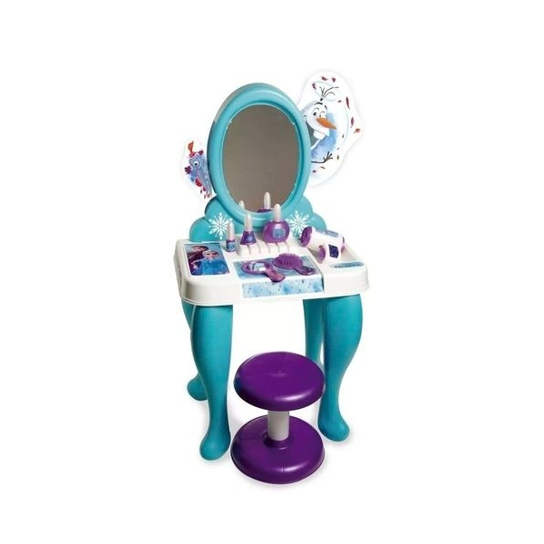 Penteadeira Infantil Frozen 2 Com Acessórios 78cm - Rosita