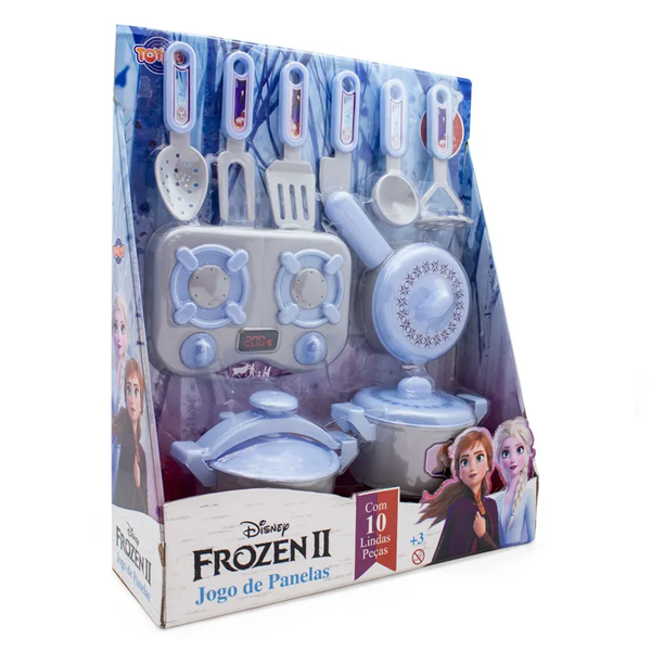 Conjunto de Atividades Jogo de Cozinha Grande - Toyng