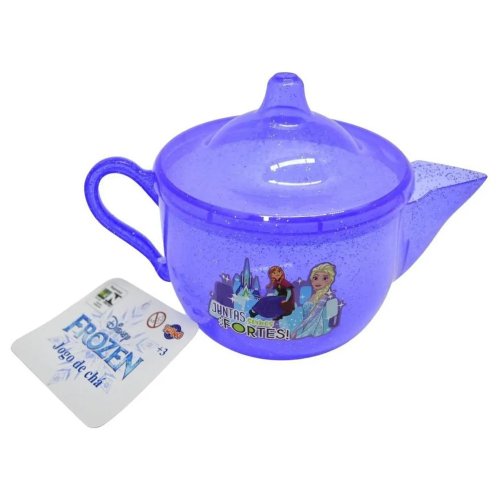 Jogo de Chá em Plástico Frozen Disney - Toyng