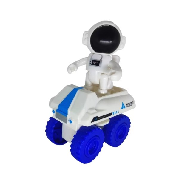 Brinquedo Posto Espacial Completo Com Luz - Toyng