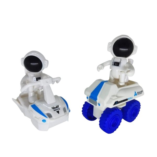 Brinquedo Posto Espacial Completo Com Luz - Toyng