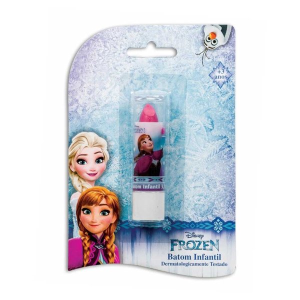 Batom Infantil Frozen na Cartela - View Cosméticos