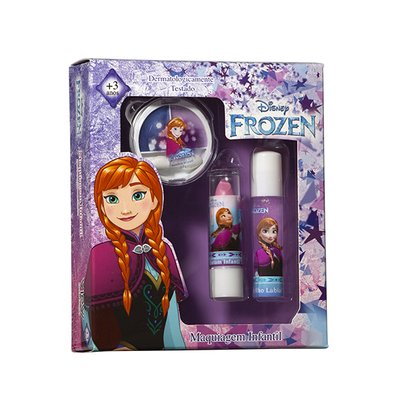 Kit de Maquiagem Anna Frozen - View Cosméticos