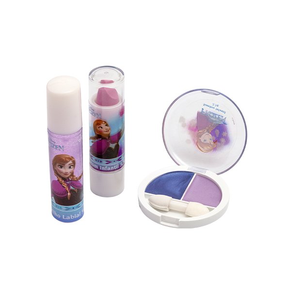 Kit de Maquiagem Anna Frozen - View Cosméticos