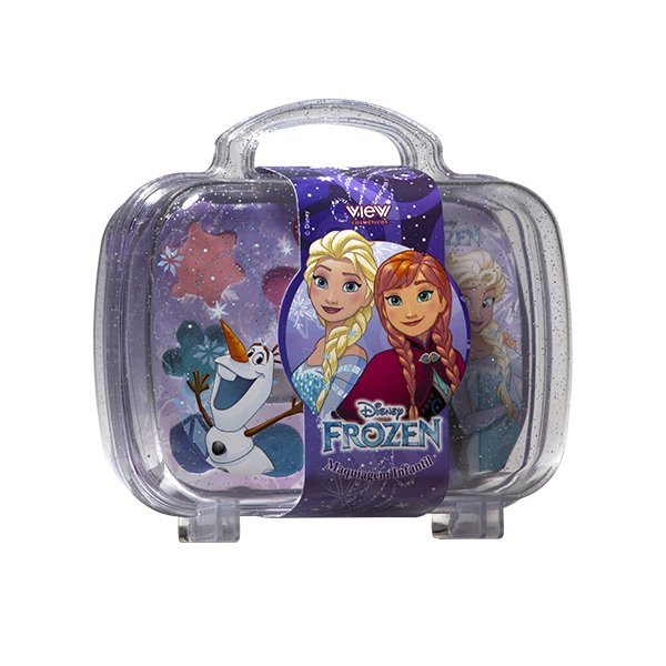 Maleta de Maquiagem Frozen - View Cosméticos