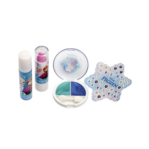 Necessaire da Frozen com Maquiagem - View Cosméticos