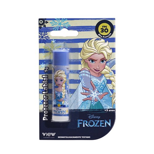 Protetor Labial com FPS30 Elsa Frozen - View Cosméticos