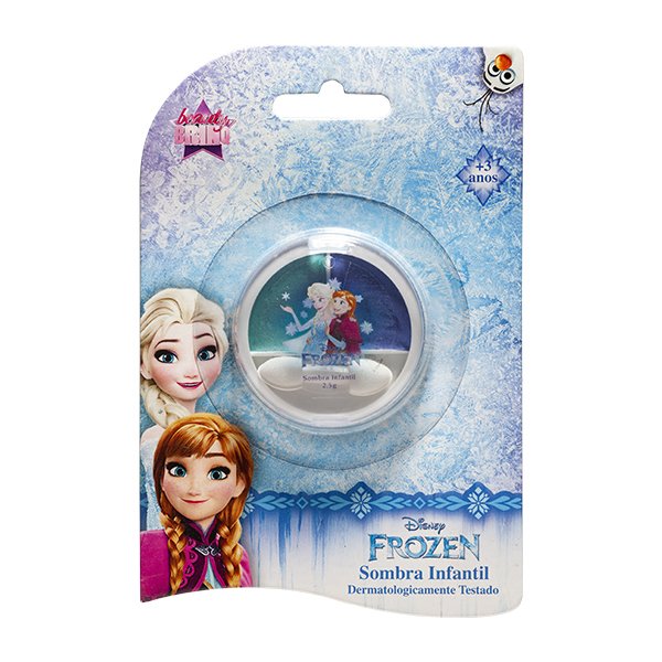 Sombra Infantil Frozen na Cartela - View Cosméticos