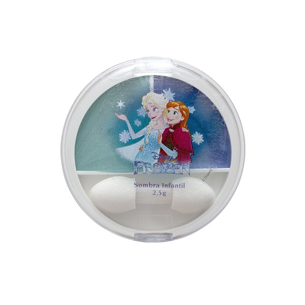 Sombra Infantil Frozen na Cartela - View Cosméticos