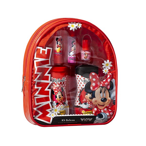 Mochila Minnie Kit de Beleza - View Cosméticos