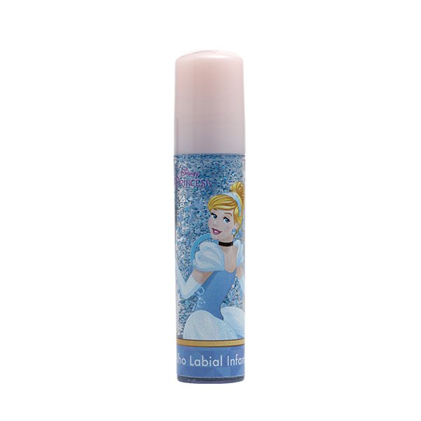 Brilho Labial Infantil Cinderela na Cartela - View Cosméticos