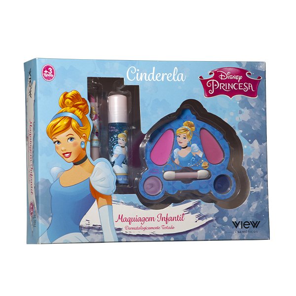Kit de Maquiagem da Cinderela - View Cosméticos