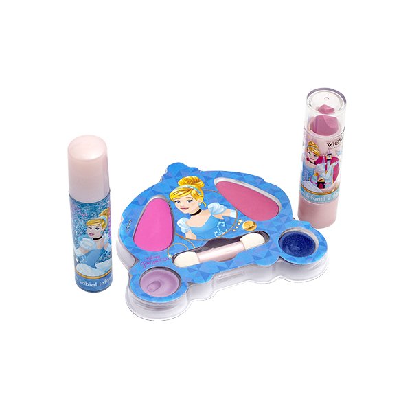 Kit de Maquiagem da Cinderela - View Cosméticos