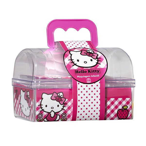 Baú de Maquiagens da Hello Kitty - View Cosméticos