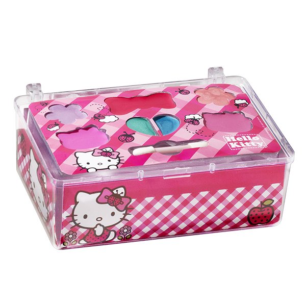 Baú de Maquiagens da Hello Kitty - View Cosméticos