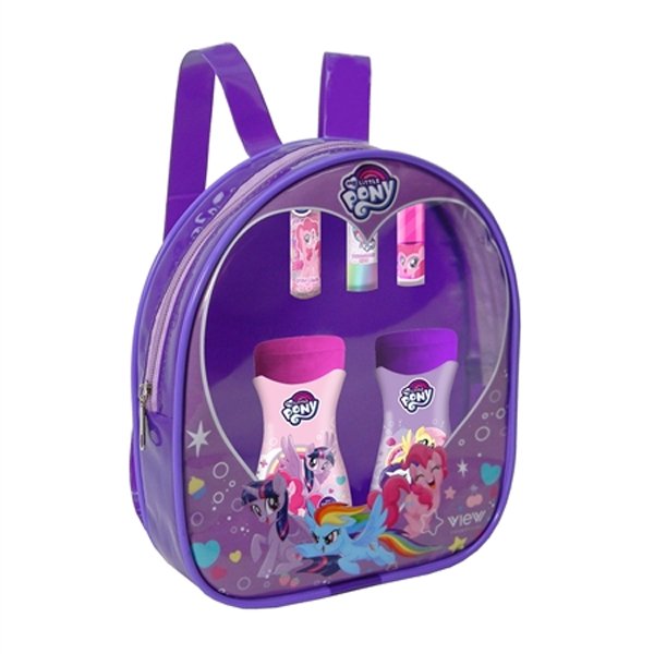 Mochila My Little Pony Kit de Beleza - View Cosméticos