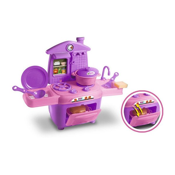 Kit Cozinha Grand Cozinha - Zuca Toys