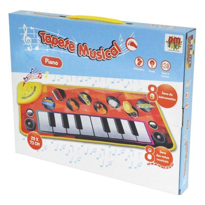 Tapete Musical Piano - DM Toys