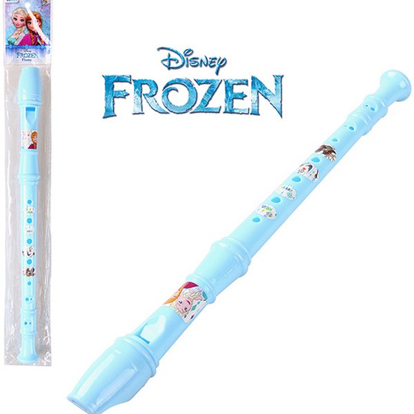 Flauta Azul Clara Frozen - ETITOYS