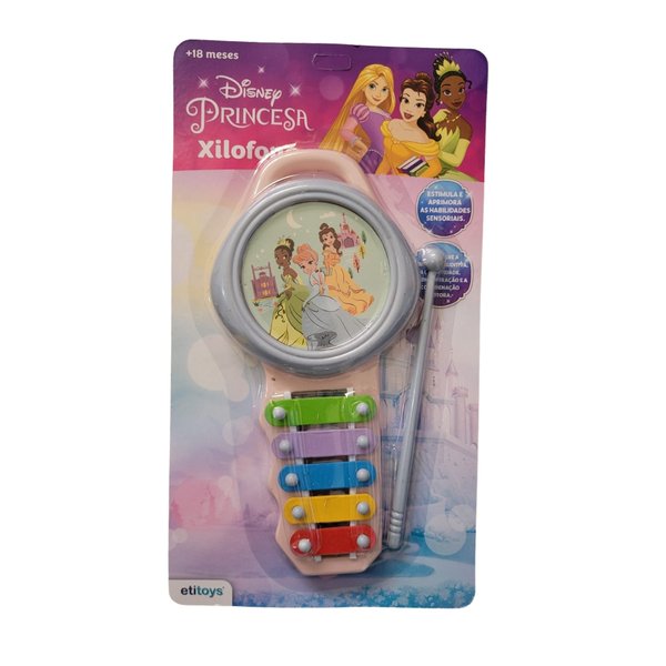 Xilofone Musical Princesas - Etitoys