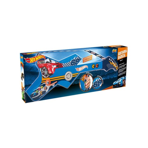 Guitarra Infantil Hot Wheels Radical Touch - Fun