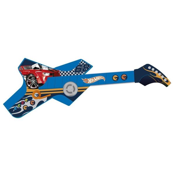 Guitarra Infantil Hot Wheels Radical Touch - Fun