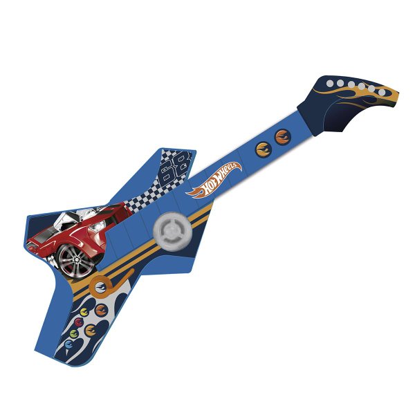 Guitarra Infantil Hot Wheels Radical Touch - Fun