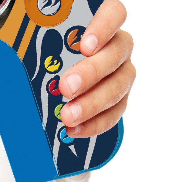 Guitarra Infantil Hot Wheels Radical Touch - Fun