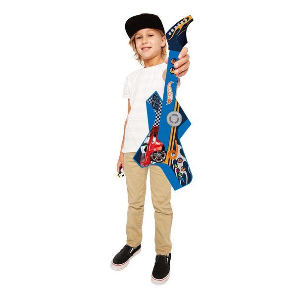 Guitarra Infantil Hot Wheels Radical Touch - Fun