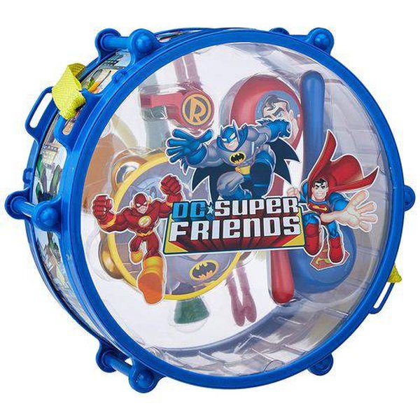 Kit Bandinha Infantil DC Super Friends Batman - Fun