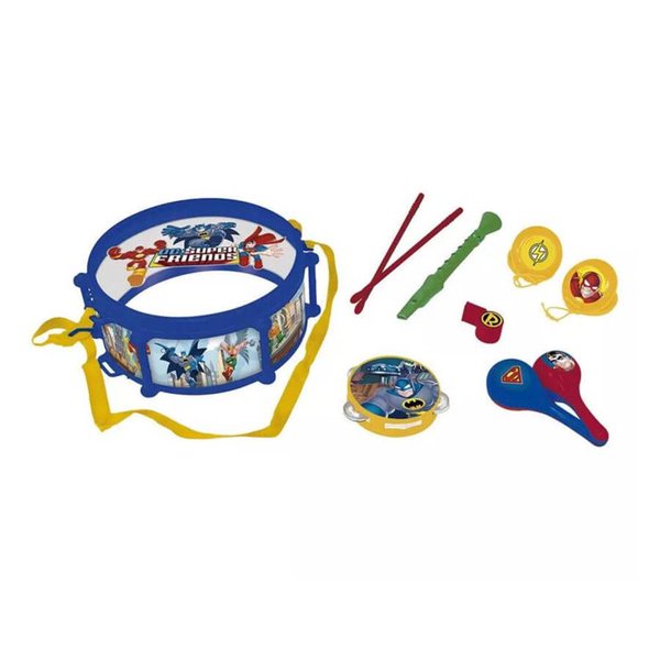 Kit Bandinha Infantil DC Super Friends Batman - Fun
