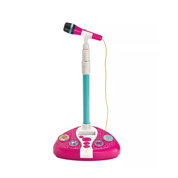 Microfone Karaokê Infantil Fabuloso Barbie - Fun
