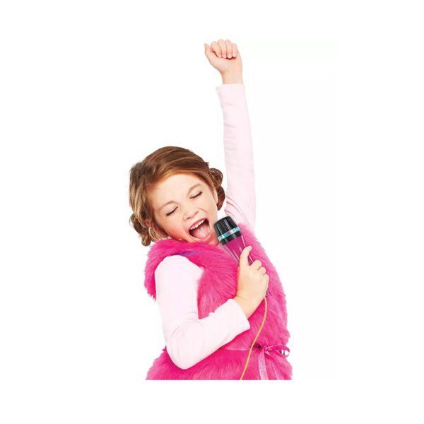 Microfone Karaokê Infantil Fabuloso Barbie - Fun