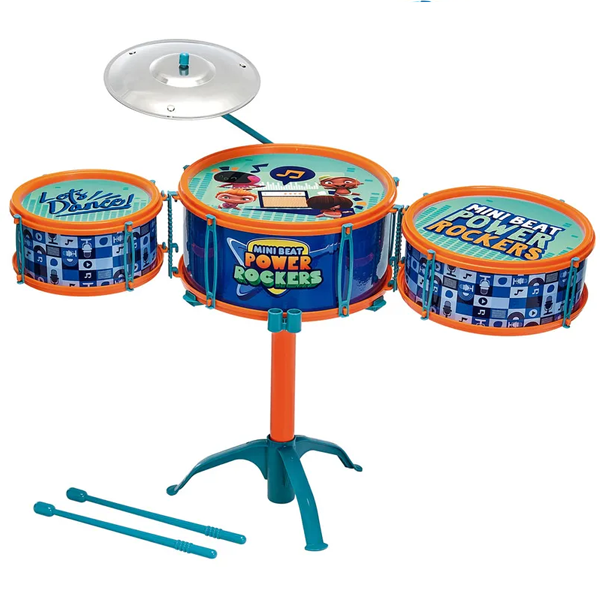 Bateria Infantil Power Rockers - Fun