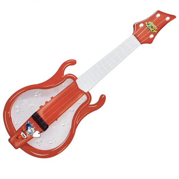 Guitarra Infantil Musical Super Wings - Fun