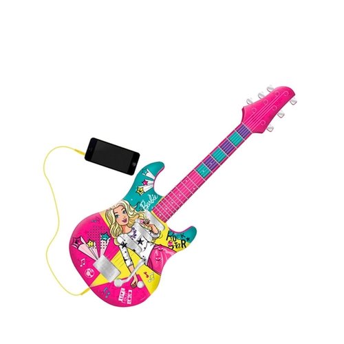 Guitarra Infantil Fabulosa Barbie - Fun