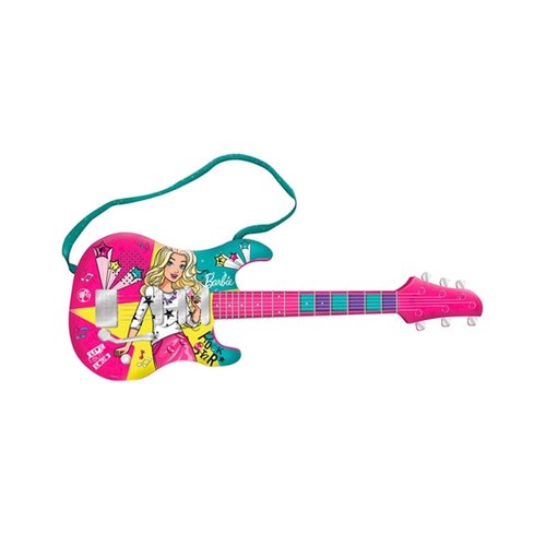 Guitarra Infantil Fabulosa Barbie - Fun